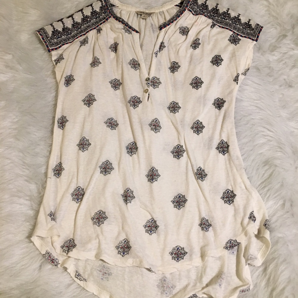 [Lucky Brand] Sleeveless Summer Shirt